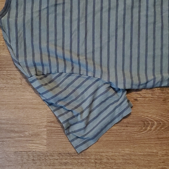 Lululemon Mens Striped T-shirt Size Medium - Picture 6 of 12